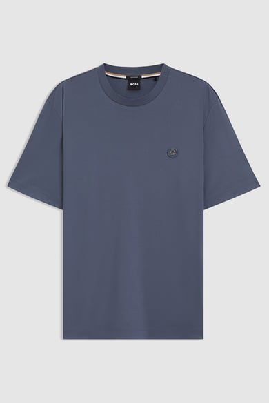 ΜΠΛΟΥΖΑ T-SHIRT BOSS - 466 ΜΠΛΕ